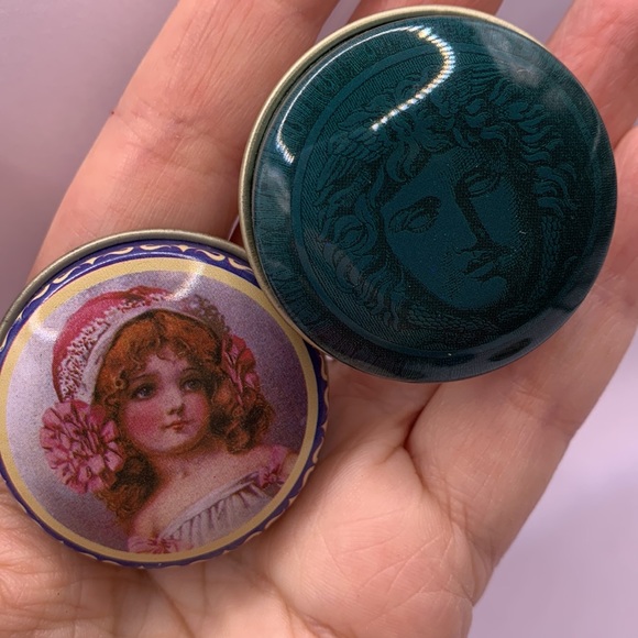 Pill box tin set of 3 or ring gift box NWOT - Picture 2 of 5